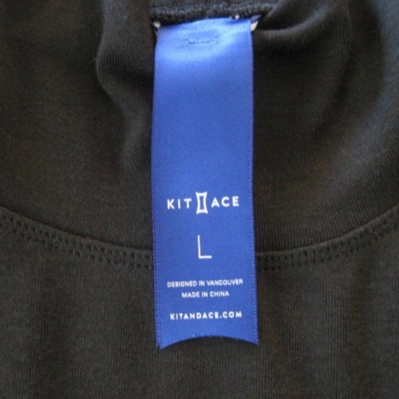 Kit & Ace Sleeveless Turtleneck Top - Picture 5 of 8